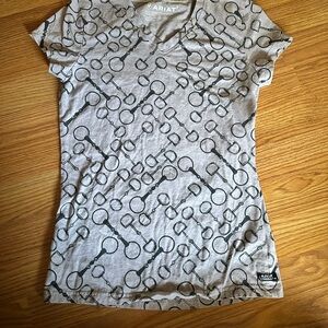 Ariat Lavender Women's Top